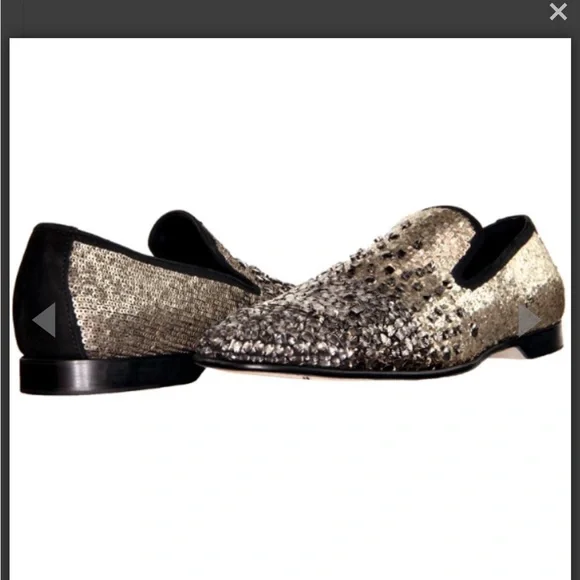 Donald J Pliner Pont Mesh Stone Nubuck Loafers Pewter Size 13 Donald Pliner Men main image 4